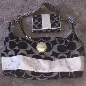 Coach Bag and Wallet